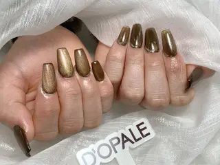 ネイル D‘OPALEサロン所属・トパサロン 上野kkのネイルデザイン