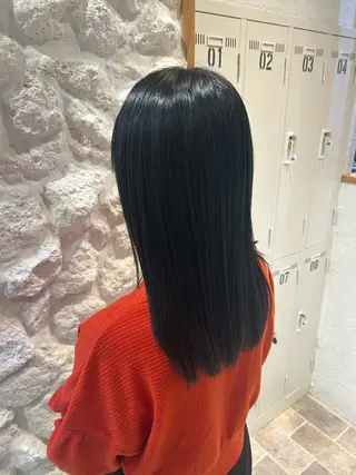 カラー 艶髪/透明感カラー /ナカノ タクミのヘアスタイル