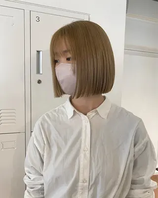 ショート Tonukoa Rua所属・レディースモデル カット/中川翔太のヘアスタイル