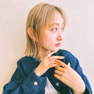 ショート カラー towa 【横浜・上野】のヘアスタイル
