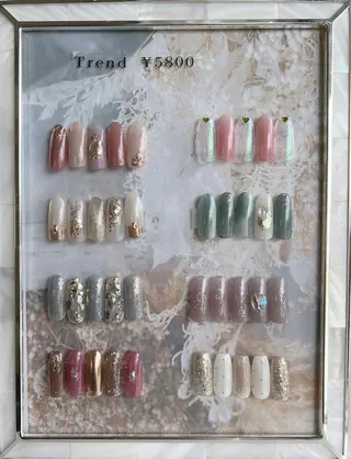 ネイル nail salon Lauleaのネイルデザイン