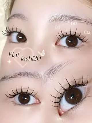 マツエク・マツパ YK フクザワ所属・YK マツエクのマツエク・マツパデザイン