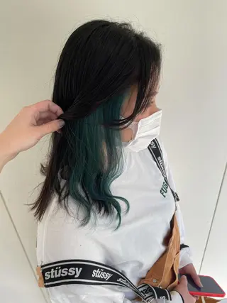 ミディアム カラー テラ mimi.3c'sのマツエク・マツパデザイン