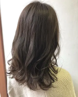 セミロング SALOWIN大宮suite所属・🫧髪質改善🫧 園城寺裕也のヘアスタイル