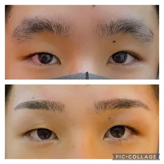 メンズ アイブロウ スタジオAZ所属・jasmine yamashitaのマツエク・マツパデザイン