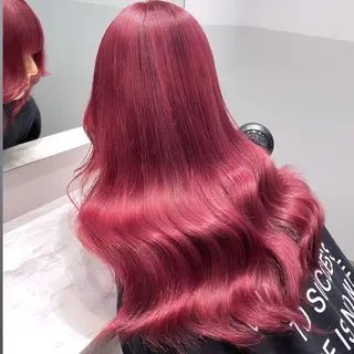 ロング カラー ヘアアレンジ メンズ SALOWIN所属・ハイトーン美容師 MASATOのヘアスタイル