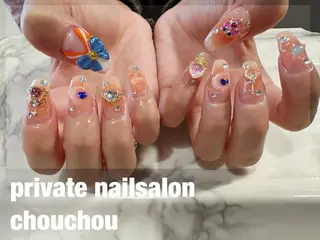ネイル ネイルサロン CHOUCHOUのネイルデザイン