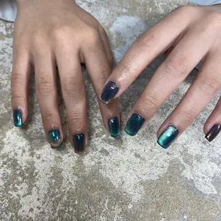 ネイル OOMINE KAORIのネイルデザイン