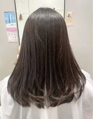 ロング 横山 翔のヘアスタイル