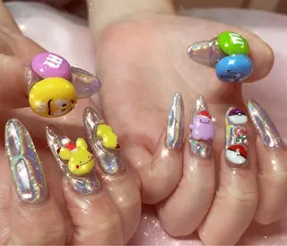 ネイル twincle nailのネイルデザイン