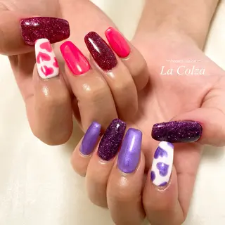 ネイル La Colzaのネイルデザイン