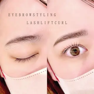 マツエク・マツパ アイブロウ Largo🌿 明治神宮前／表参道のマツエク・マツパデザイン