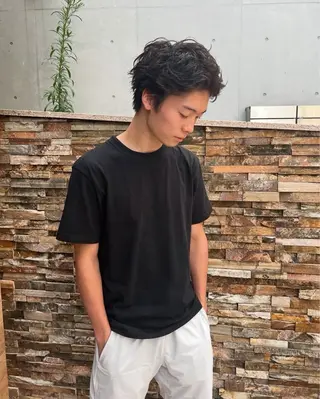 メンズ 山本 彩楓のヘアスタイル
