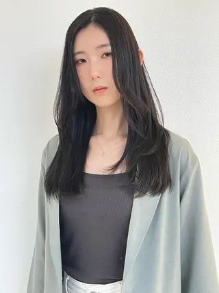 ミディアム ハラダ リョウセイのヘアスタイル