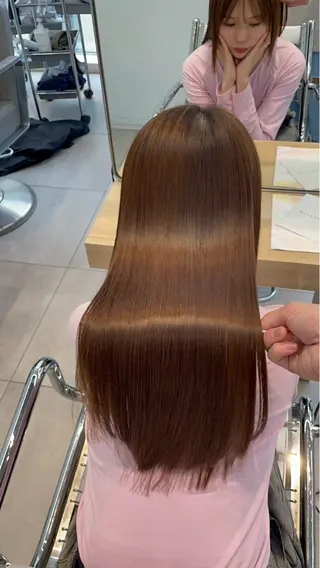 ロング ✨髪質改善✨美髪 矯正🫧小泉のヘアスタイル