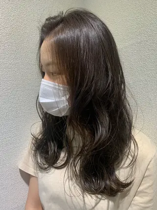 ロング foglia所属・foglia🌼 根本結衣のヘアスタイル