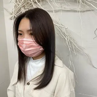 セミロング 麻生 nico… ayakaのマツエク・マツパデザイン