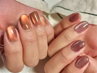 ネイル 渋谷 怜奈のネイルデザイン