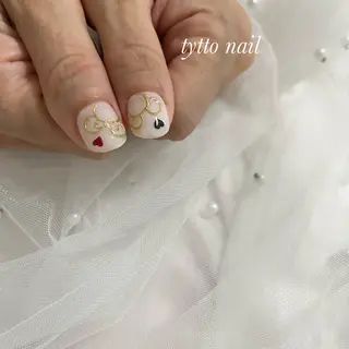ネイル tytto nail ❤︎‪‪eri‪‪のネイルデザイン