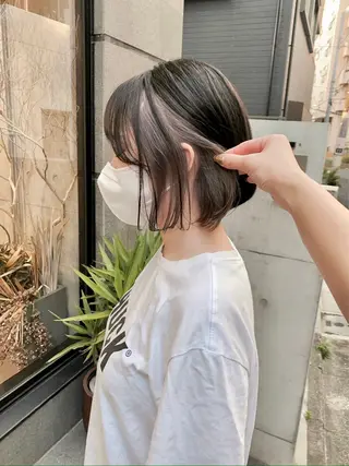 ミディアム カラー 🫧FEAT. ／Rikka 🫧のヘアスタイル