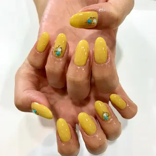 ネイル Allure小山店 後藤文香のネイルデザイン