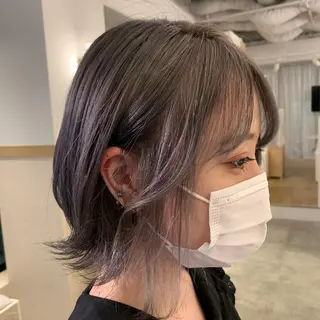 ミディアム カラー 中島 直哉のヘアスタイル