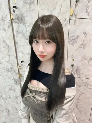 ロング ETOWA　新宿　髪質改善所属・⭐️似合わせ⭐️/ ETOWA新宿/上村のヘアスタイル