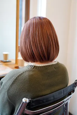 ミディアム カラー 千葉 慎也のヘアスタイル