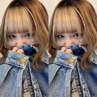 ショート カラー 韓国ヘア/艶カラー /田中悠佑のヘアスタイル