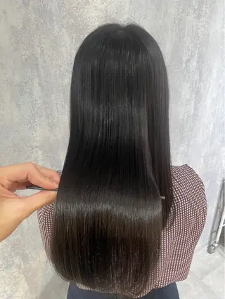 セミロング 杉野/髪質改善 Zina博多店長のヘアスタイル