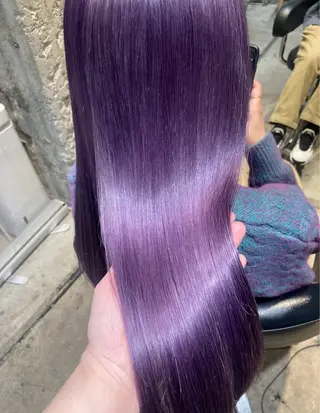 ミディアム 🌈ウルトワ水素 髪質改善naru🌈のヘアスタイル