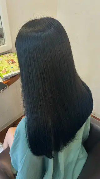 ロング カラー BioTop atora所属・🐾🐈Shiho 🐈‍⬛🐾/矯正のヘアスタイル