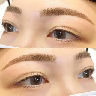 マツエク・マツパ アイブロウ 束感･似合わせ☽ mizunaのマツエク・マツパデザイン