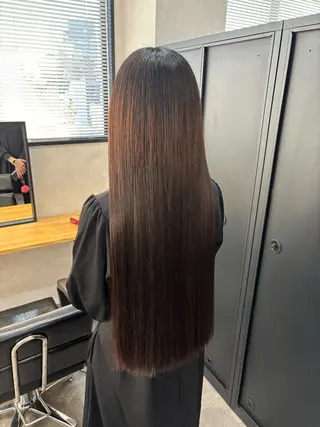 ロング エクステ/心斎橋/ ハイトーン/ミサキのヘアスタイル