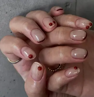 ネイル NutNut 原宿/北参道【ナットナット】所属・清水 夏澪のネイルデザイン