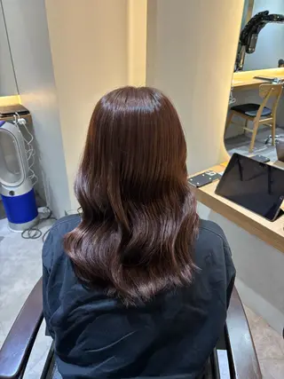 セミロング ハイトーン/アレンジ 🎀アオイ🎀のヘアスタイル