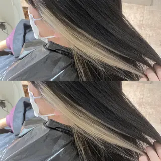 ロング カラー ［パサつき改善］＊ 髪質改善ケアサロン＊のヘアスタイル