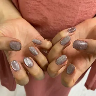 ネイル HIKARI 4uまつ毛ネイルのネイルデザイン