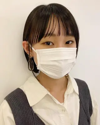 ショート 鈴木 真司のヘアスタイル