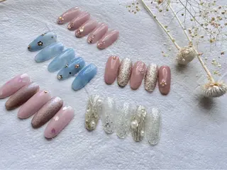メンズ ネイル joieange 難波店 藤谷ルディアのネイルデザイン