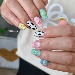 ネイル nail salon  eminyのネイルデザイン