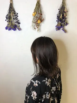 ミディアム 💎エクステ専門店 BIZE梅田🇰🇷のヘアスタイル