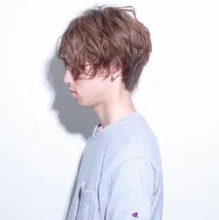 パーマ メンズ カット／メンズカット 藤田麻衣のヘアスタイル