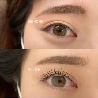 マツエク・マツパ niu(ニウ)所属・niu⟢ Maiのマツエク・マツパデザイン