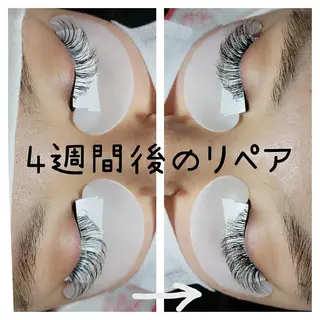 マツエク・マツパ Rouge ・ K  　のマツエク・マツパデザイン