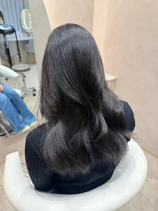 ロング カラー 🍑透明感color 🍑MOMOKA🍑のヘアスタイル