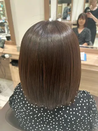 ミディアム 山内 星愛🫧のヘアスタイル