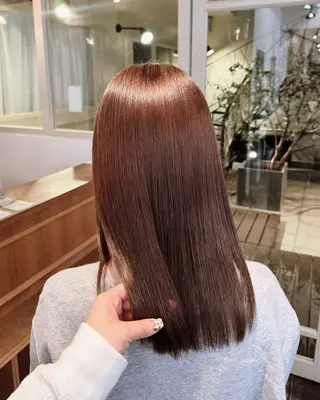 セミロング MAKES表参道所属・MAKE’S 表参道 🌟はるかのヘアスタイル