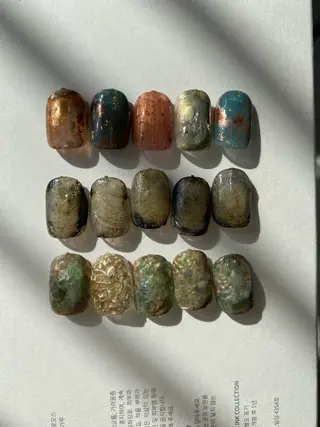 ネイル 草加ニュアンスネイル 🌚hersのネイルデザイン