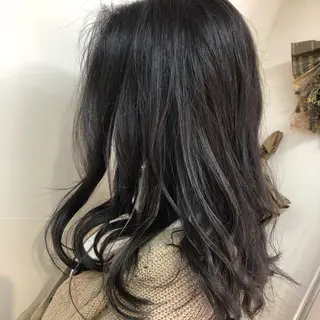 セミロング LOG/所属・なりたいを叶えます！ 出口 紗依のヘアスタイル